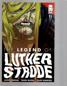 11 Comics Luther Strode 1-6 + 1 2 Ten Grand 1 Outcast 1 Wild Children 1  J446