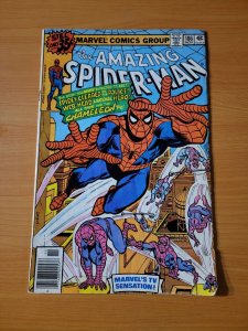 Amazing Spider-Man #186 Newsstand Variant ~ FINE FN ~ 1978 Marvel Comics