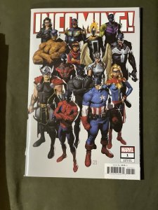 Incoming #1A & 1B Variant Covers (2019 Marvel) 759606095070