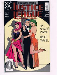 Justice League International #16 VF DC Comics Comic Book Giffen 1986 DE14 