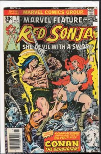 Marvel Feature #7 (1976) Red Sonja