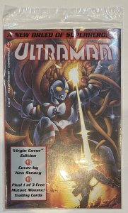 (1993) ULTRAMAN #1 Polybagged with Trading Card! Netflix series!