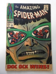The Amazing Spider-Man #55 (1967) FR/GD Condition see description