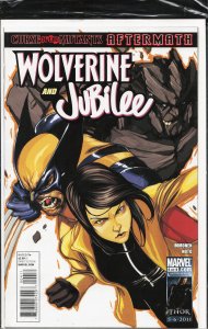 Wolverine and Jubilee #4 (2011) Wolverine