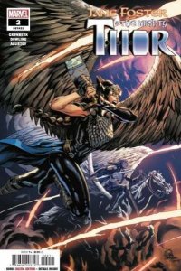 Jane Foster & The Mighty Thor   #2, NM + (Stock photo)