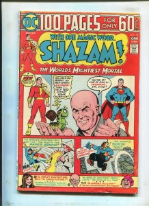 SHAZAM #15 (5.5)100PGS!! 1974
