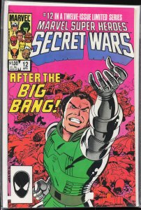 Marvel Super Heroes Secret Wars #12 (1985) Cloak and Dagger