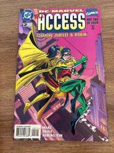 Lot Of 4 DC / Marvel All Access Comic Books # 1 2 3 4 VF-NM Spider-Man 3 J457