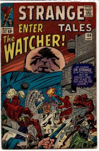 Strange Tales #134 (1965) The Thing