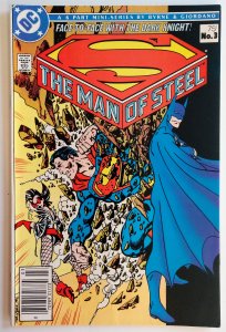 The Man of Steel #3 (FN/VF, 1986) NEWSSTAND