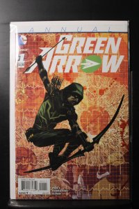 Green Arrow Annual (2015)