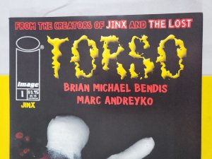 Torso #1 & #2 1998 Image Jinx Brian Michael Bendis & Marc Andreyko Optioned