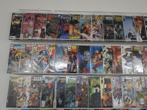 Huge Lot 140+ Comics W/ Batman, Flash, Eternal Warrior, +More! Avg VF Condition!