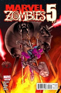 Marvel Zombies 5 #2 (2010) Marvel Comics
