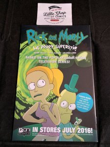 RICK AND MORTY #15 #16 #17 NM variant covers ONI PRESS
