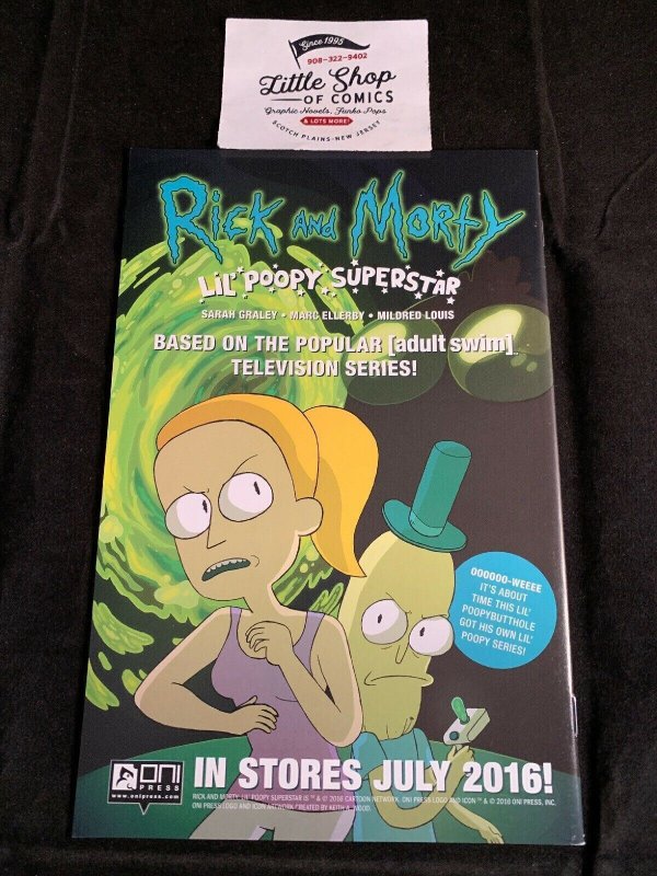 RICK AND MORTY #15 #16 #17 NM variant covers ONI PRESS