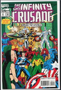 The Infinity Crusade #2 (1993) Mr. Fantastic