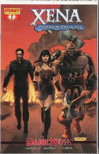 Xena Warrior Princess: Dark Xena #1 Neves Cover (2007)