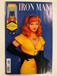 Iron Man #7 Bartel Cover (2021)