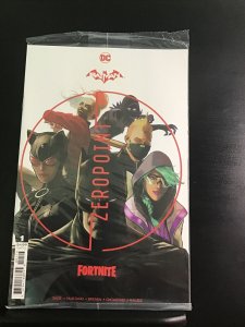 Batman Zeropoint Fortnight 1 3rd print Sealed