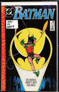 Batman #442 (1989) Batman [Key Issue]