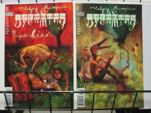 DREAMING (1996 VERTIGO) 13-14 J Thompson Coyotes Kiss