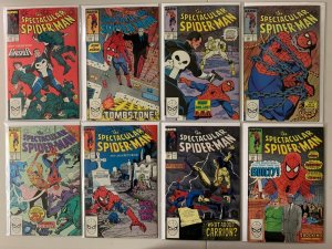 Peter Parker Spectacular Spider-Man comics #121-190 + 2 annual 48 diff (1986-92)
