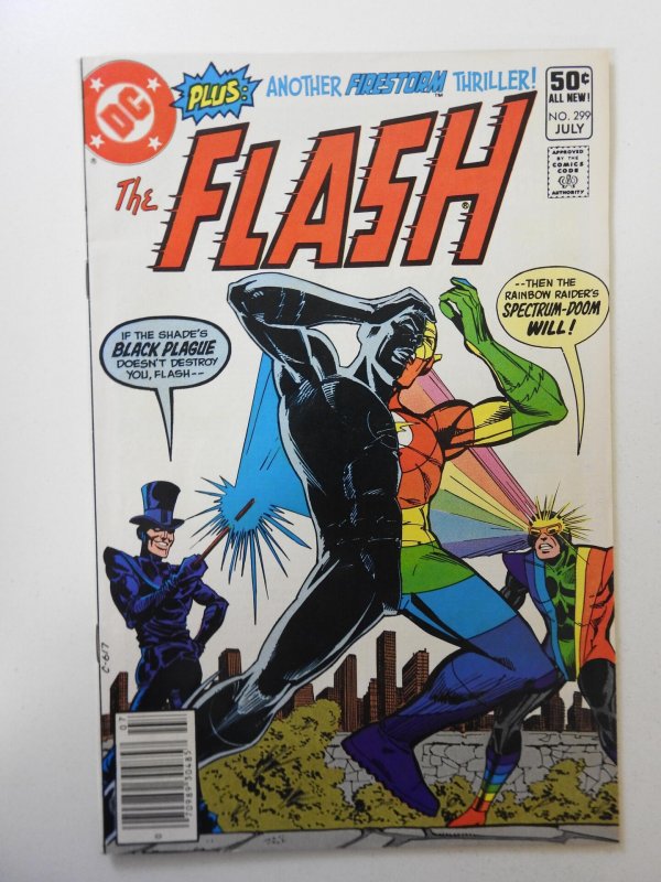 The Flash #299 Newsstand Edition (1981) FN- Condition!