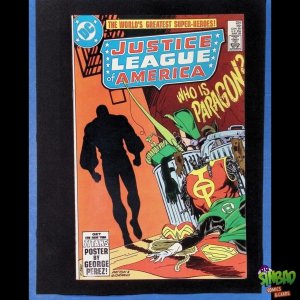 Justice League of America, Vol. 1 224A 1st app. Paragon