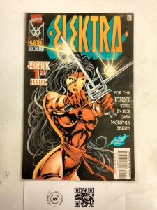 Elektra #1 VF+ Marvel Comics comic book 18 JW60