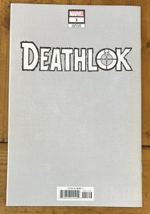 Deathlok #1 1:50 Miller Virgin Variant Marvel