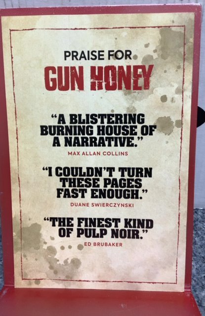 Heat Seeker: A Gun Honey Series #2 Cover E (2023)