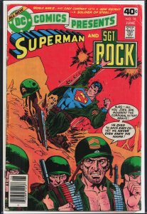 DC Comics Presents #10 (1979) Sgt. Rock