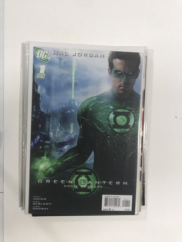 Green Lantern Movie Prequel: Hal Jordan (2011)  NM3B195 NEAR MINT NM