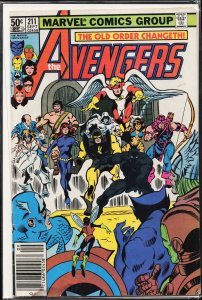 The Avengers #211 (1981) The Avengers