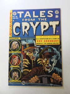 Tales from the Crypt #36 (1953) VG+ condition stamp back cover
