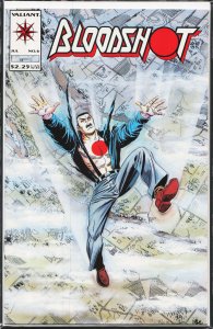 Bloodshot #6  (1993) Bloodshot [Key Issue]