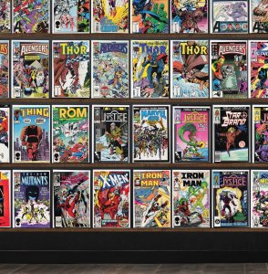 Huge Lot 150+ Comics with The Avengers, Thor, Will To Power, X-Factor & More!