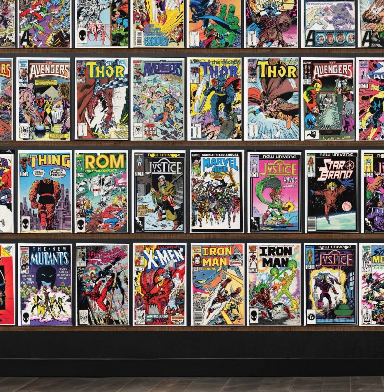 Huge Lot 150+ Comics with The Avengers, Thor, Will To Power, X-Factor & More!