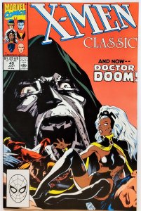 X-Men Classic #49 (July 1990, Marvel) FN/VF  