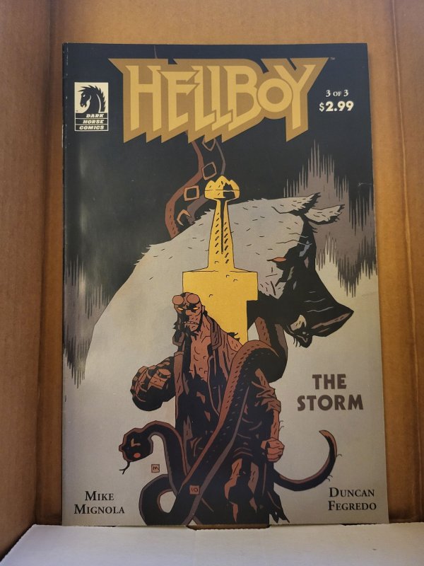 Hellboy: The Storm #3 (2010)