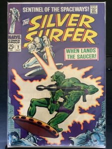 The Silver Surfer #2  (1968)
