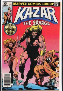 Ka-Zar the Savage #1 (1981) Ka-Zar