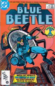 Blue Beetle #1 Direct Edition (1986) Nice