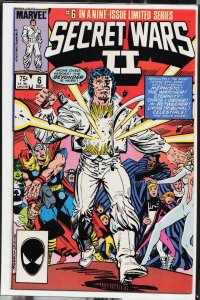 Secret Wars II #6 (1985)
