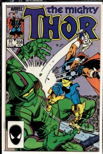 Thor #358 (1985) Thor