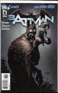 Batman #6 (2012) Batman [Key Issue]
