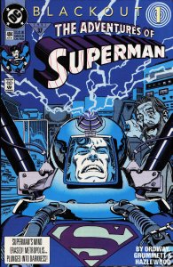 Adventures of Superman #484 (1991) Superman
