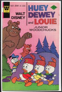 Walt Disney Huey, Dewey and Louie Junior Woodchucks #40 (1976) Junior Woodchucks