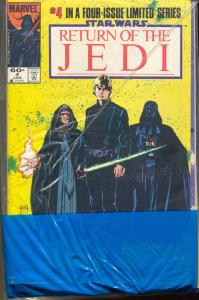 Star Wars Return of The Jedi-Marvel-Al Williamson-sealed 4-Pack-NM